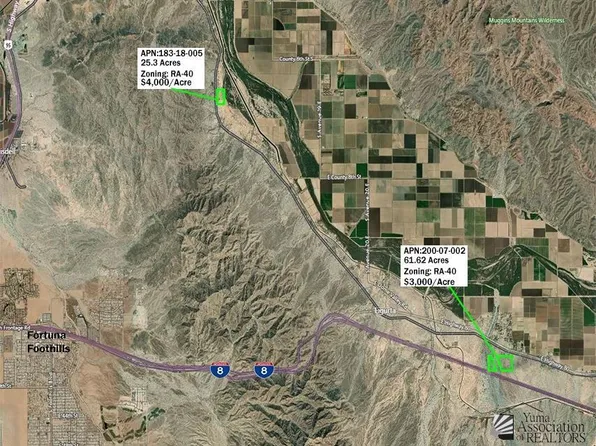 0 E Butterfeild Stg Rd, Yuma, AZ 85369