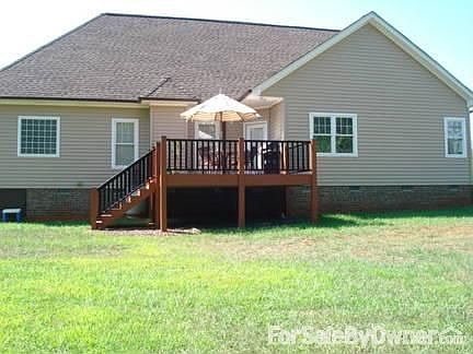 Rear Exterior of House