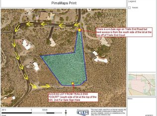 6241 W Trails End Rd, Pima County, AZ 85745