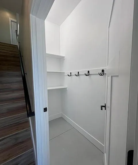 Entry Storage Closet