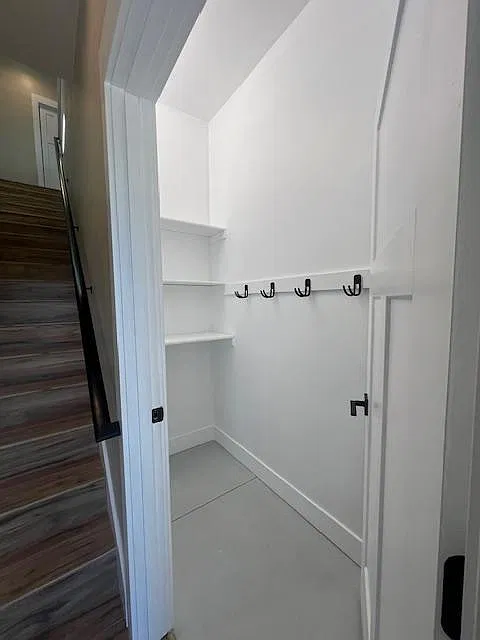 Entry Storage Closet