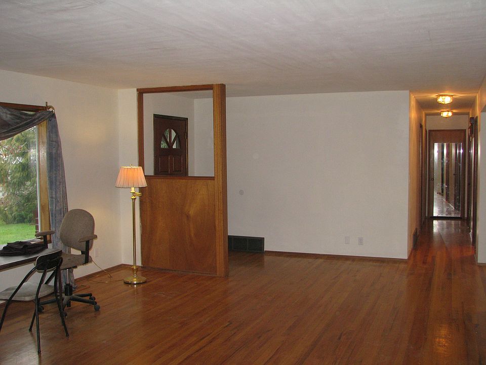 living room & entry