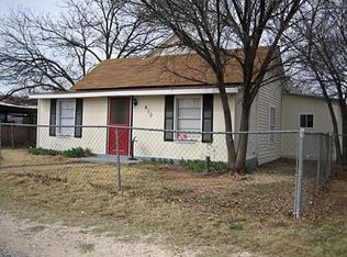 410 Garza Ave, Tuscola, TX 79562