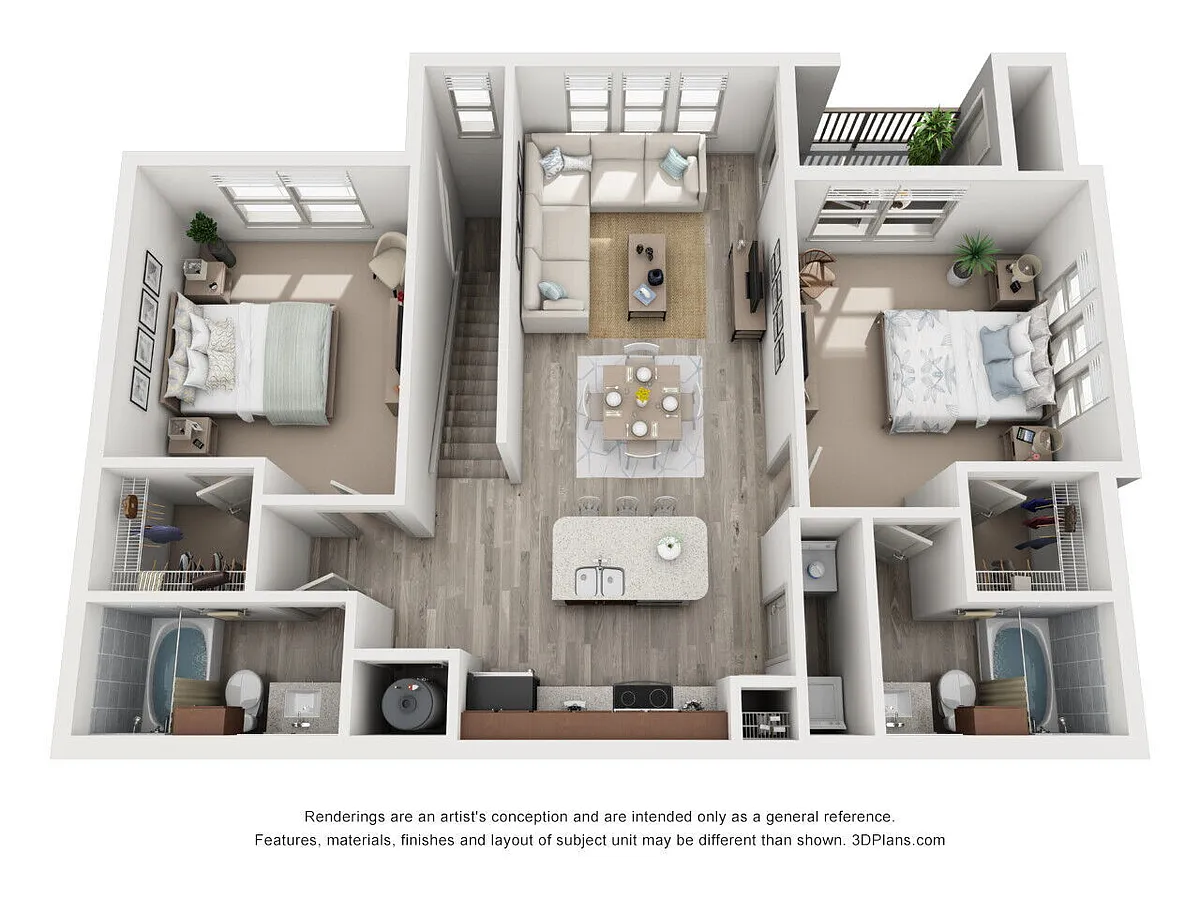 Floor plan B1
