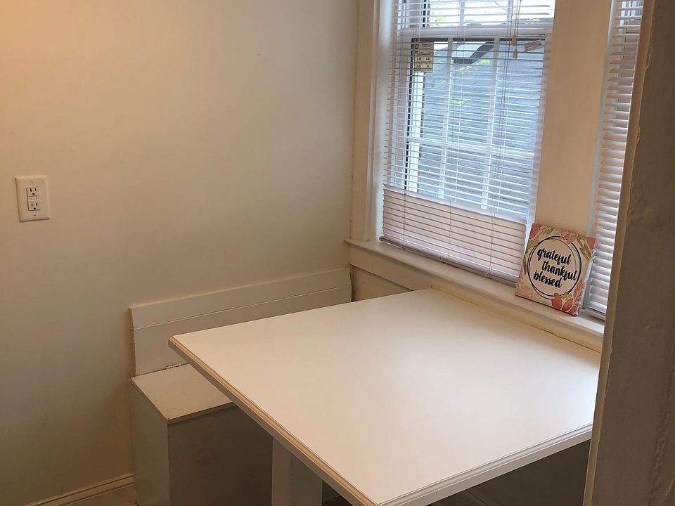 Kitchen table with storage