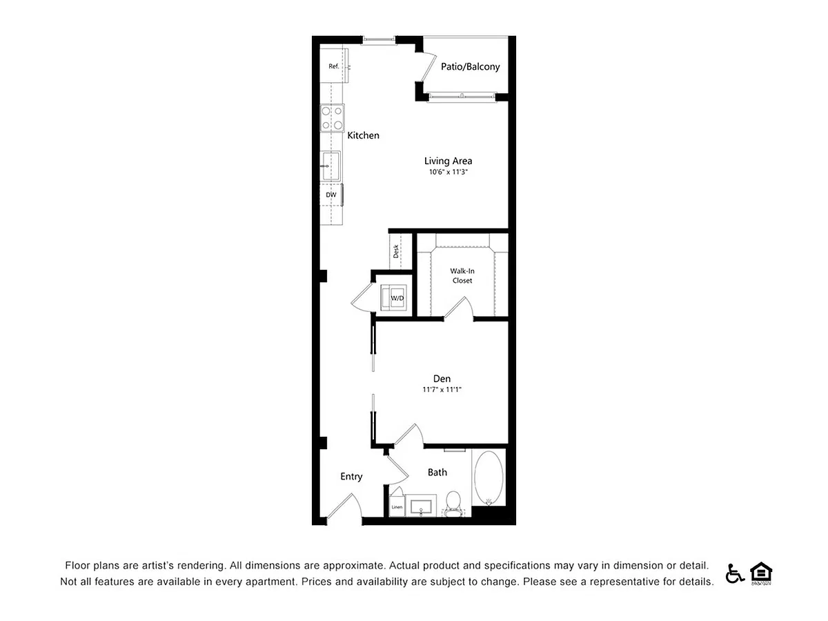 Floor plan S3