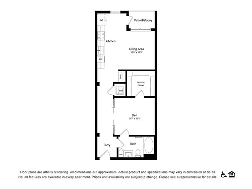 Floor plan S3