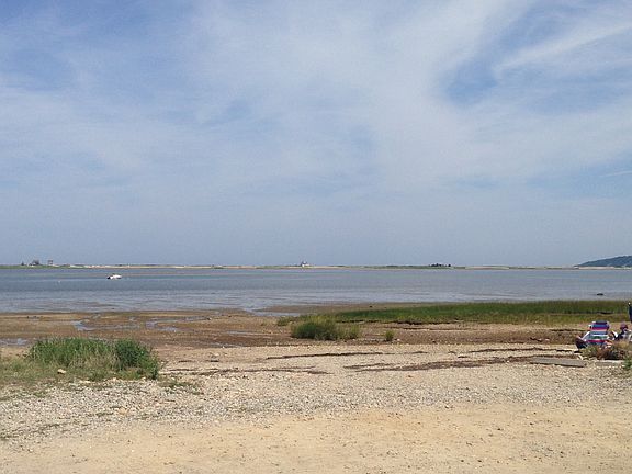 Beach is only a walk awa