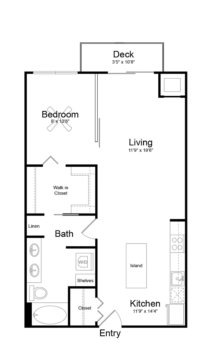 Floor plan A24