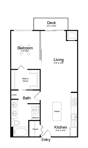 Floor plan A24