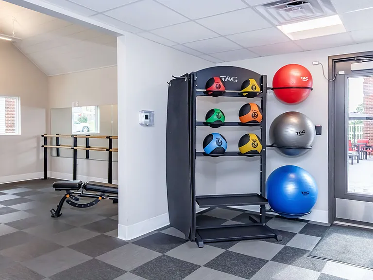 Hawthorn Suites Apartments Fitness Room