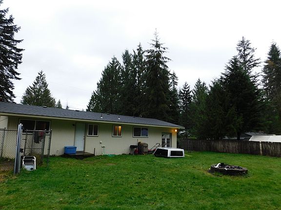 Back Yard Facing house