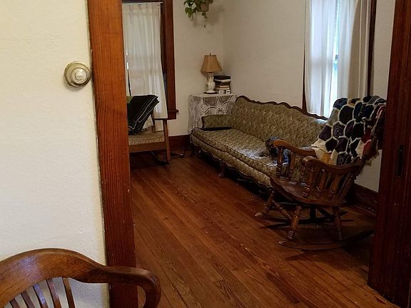 living room from dining room