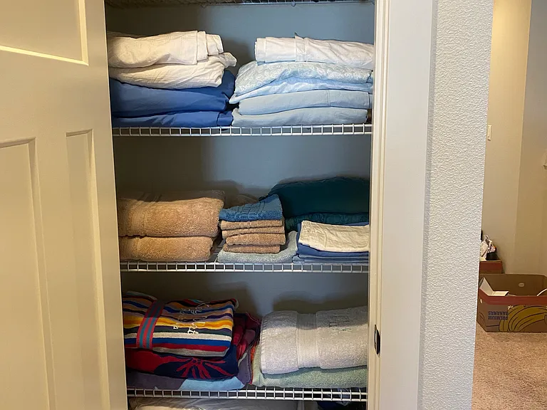 Linen closet