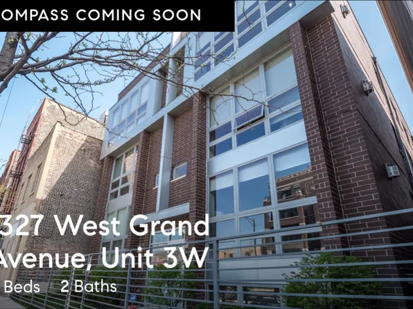 1327 W Grand Ave #3W, Chicago, IL 60642