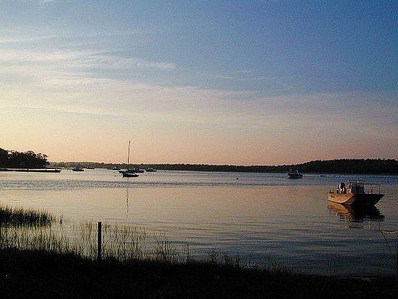 Living Room Water View