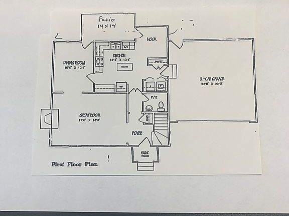 First floor rendering