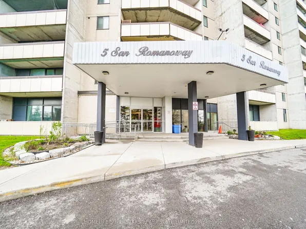 5 San Romano Way #705, Toronto, ON M3N 2Y4
