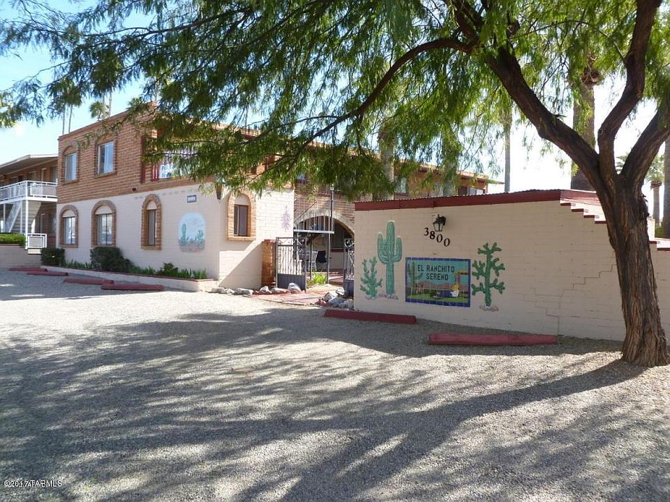 Front view on drive thru