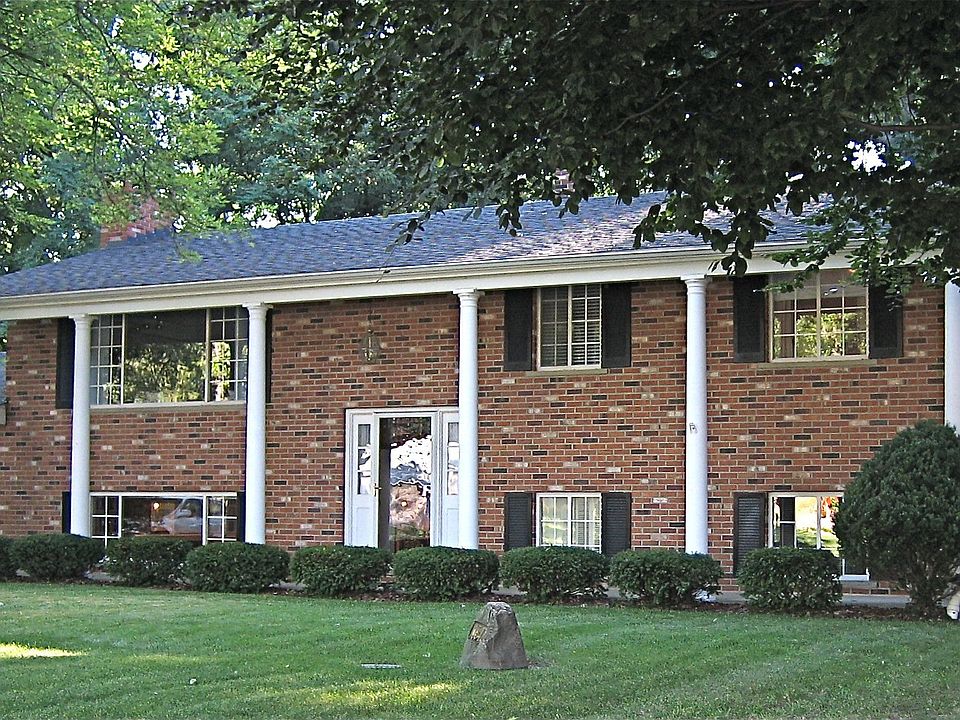 Exterior front