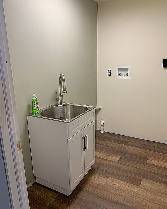 New laundry room