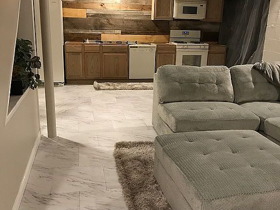 Finished basement