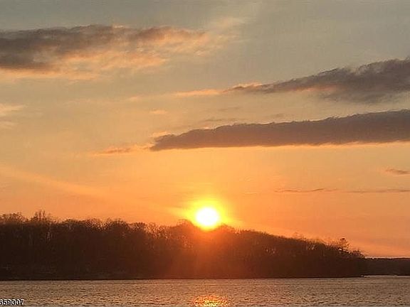 Sunset view from patio
