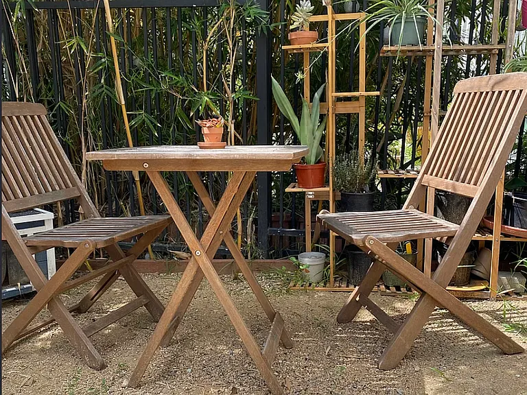 Outdoor patio Space