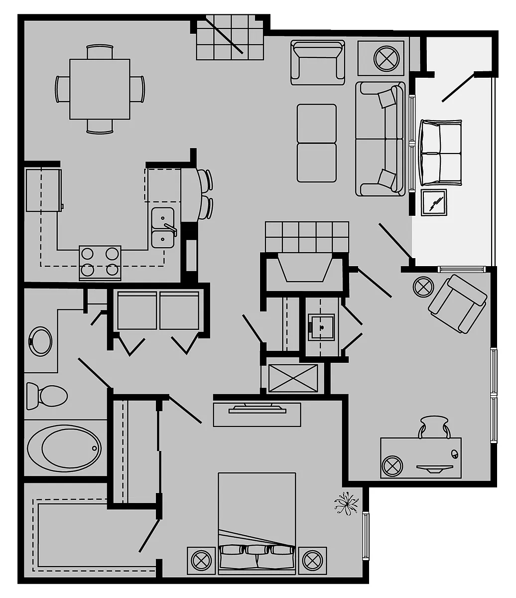 Floor plan C