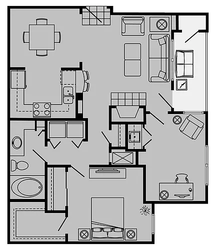 Floor plan C
