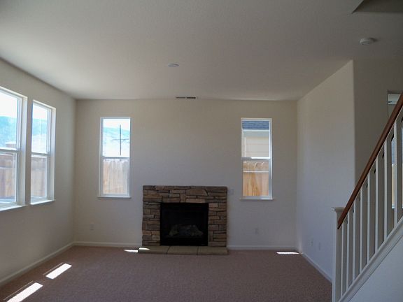 Cozy Family Room with Fireplace