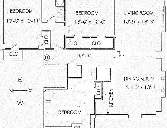 2nd image of 240 W 98th St APT 5H1