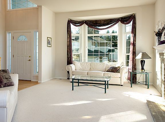 Entry and formal living room