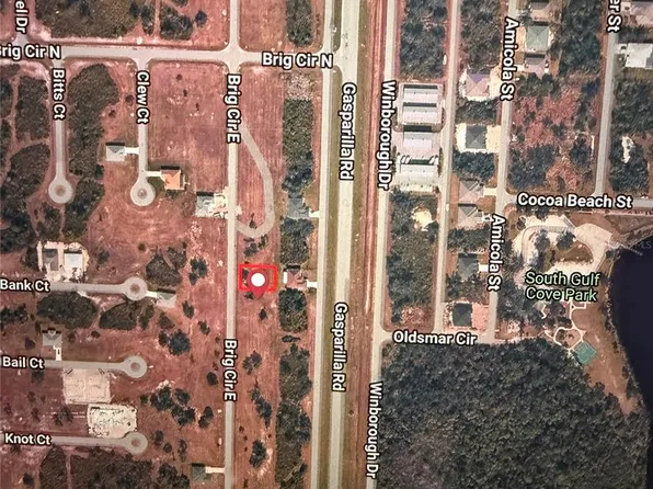 111 BRIG CIRCLE E LOT 41, PLACIDA, FL 33946