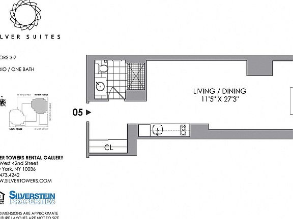 2nd image of 606 42nd St #505