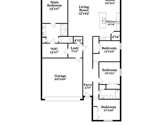 2nd image of 4050 84th Ct E