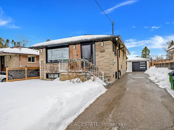 50 Ranstone Gdns, Toronto, ON M1K 2T4
