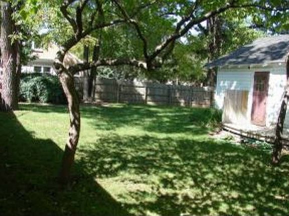 Large Backyard