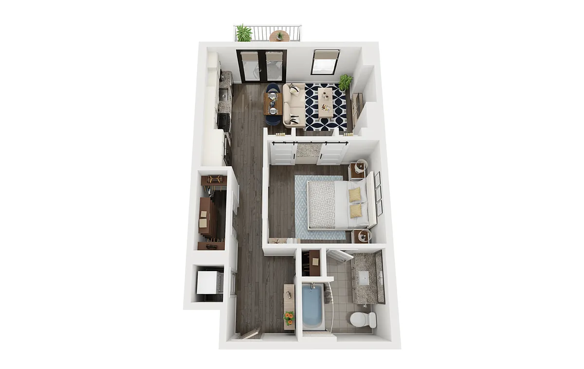 Floor plan A3