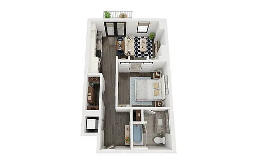 Floor plan A3