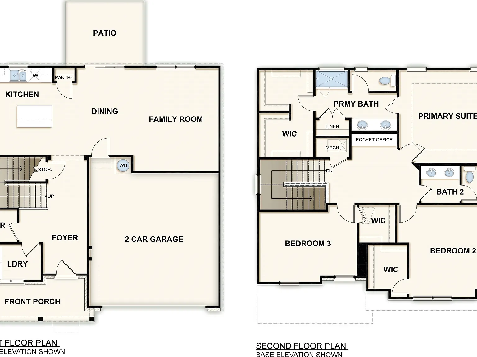 3 bed, 2.5 bath, 2040 sqft, $2,430 — Photo 2