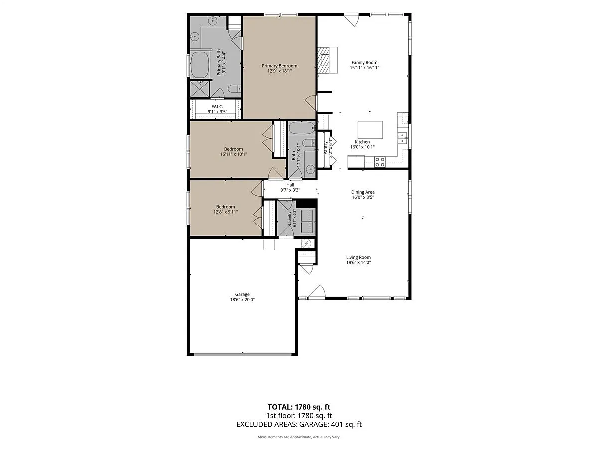 3 bed, 1780 sqft, $2,350 — Photo 2
