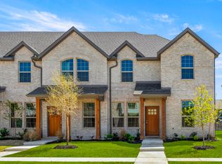Graham in Sanger Circle Plan, Sanger Circle - Townhomes, Sanger, TX 76266