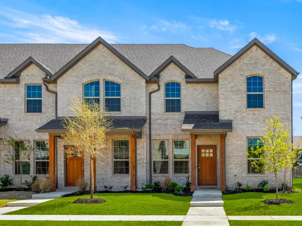 Graham in Sanger Circle Plan, Sanger Circle - Townhomes
