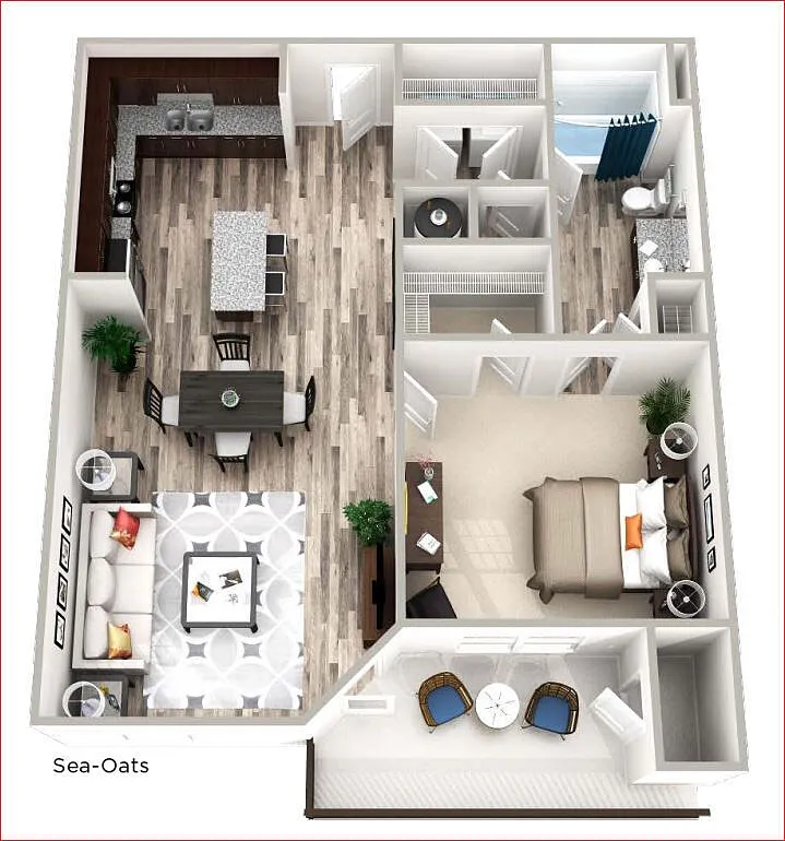 Floor plan A2