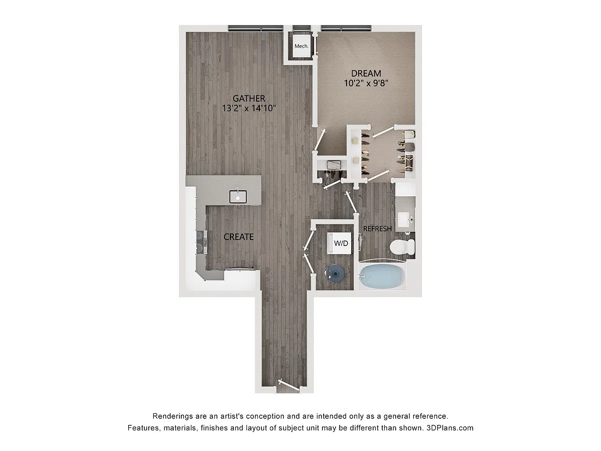 Floor plan A0601