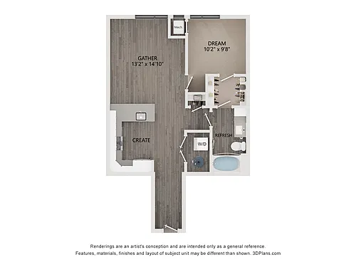 Floor plan A0601