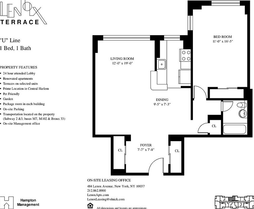 2nd image of 40 W 135th St APT 12U