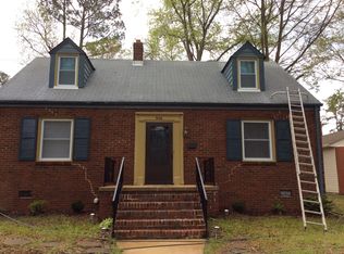906 Hampton Rd, Petersburg, VA 23805