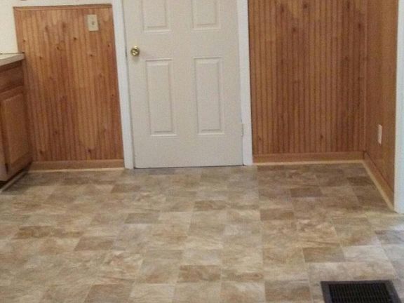  kitchen door leading to rear deck....